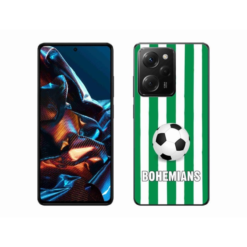Gél borítás mmCase a Xiaomi Poco X5 Pro 5G számára - Bohemians