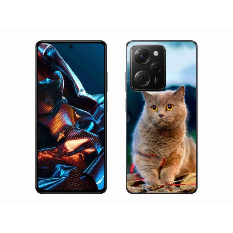 Gél borítás mmCase a Xiaomi Poco X5 Pro 5G-hez - brit kék 2