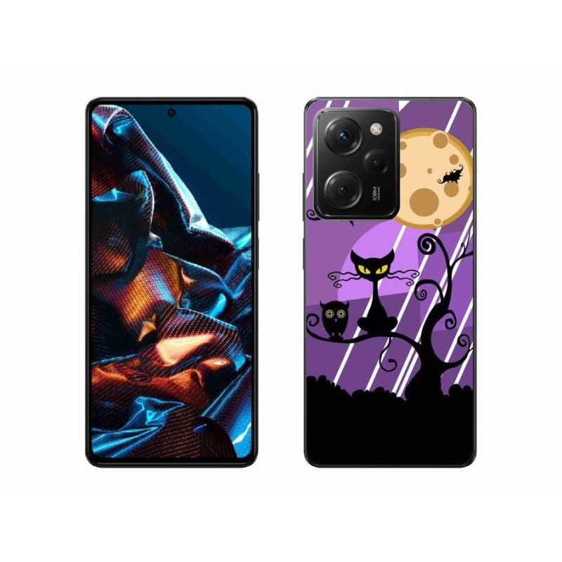 Gél borítás mmCase a Xiaomi Poco X5 Pro 5G számára - halloween