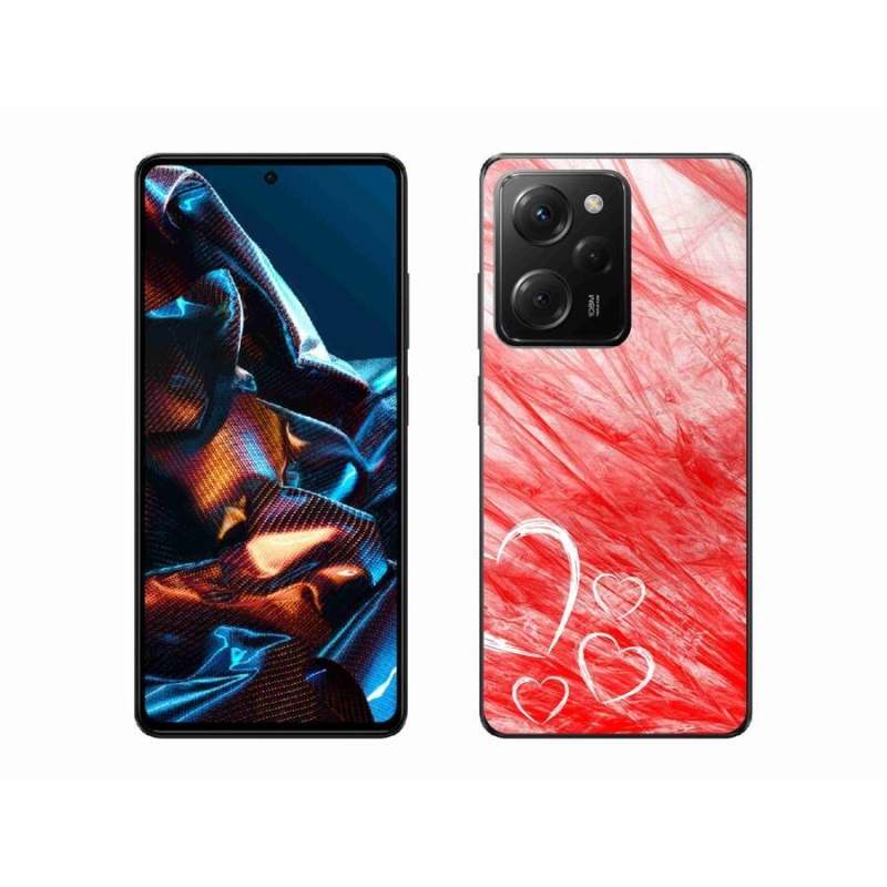 Gél borítás mmCase a Xiaomi Poco X5 Pro 5G-hez - szív