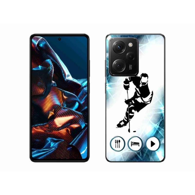 Gél borítás mmCase a Xiaomi Poco X5 Pro 5G számára - hoki 1