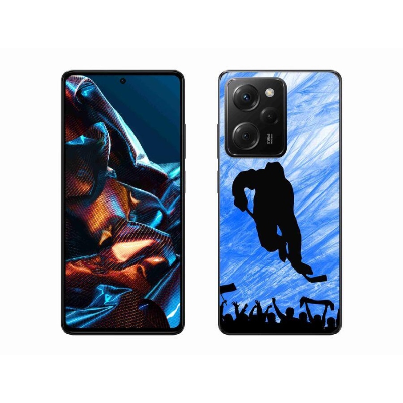 Gél borítás mmCase a Xiaomi Poco X5 Pro 5G számára - hokijátékos
