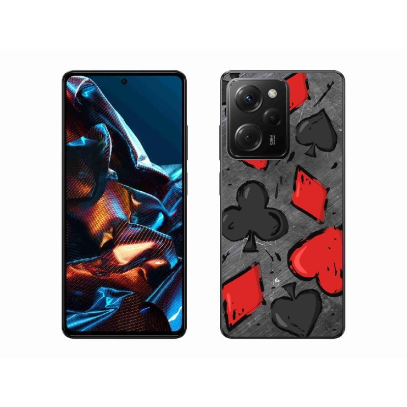 Gél borítás mmCase a Xiaomi Poco X5 Pro 5G-hez - kártya 1