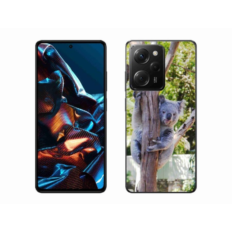 Gél borítás mmCase a Xiaomi Poco X5 Pro 5G számára - koala