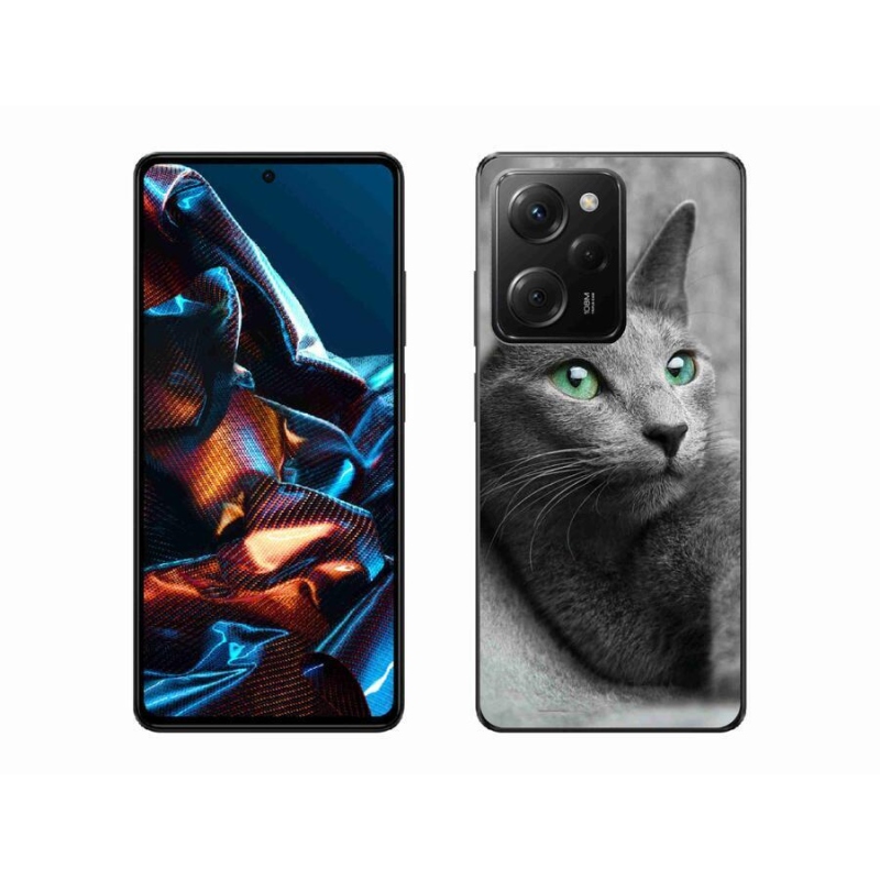Gél borítás mmCase a Xiaomi Poco X5 Pro 5G számára - cat 2