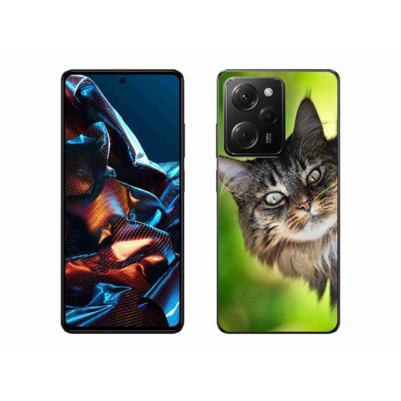 Gél borítás mmCase a Xiaomi Poco X5 Pro 5G számára - cat 3