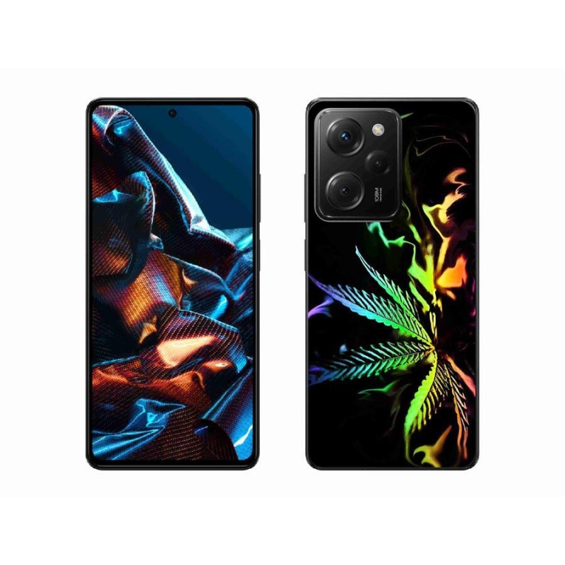 Gél borítás mmCase a Xiaomi Poco X5 Pro 5G számára - kender 2