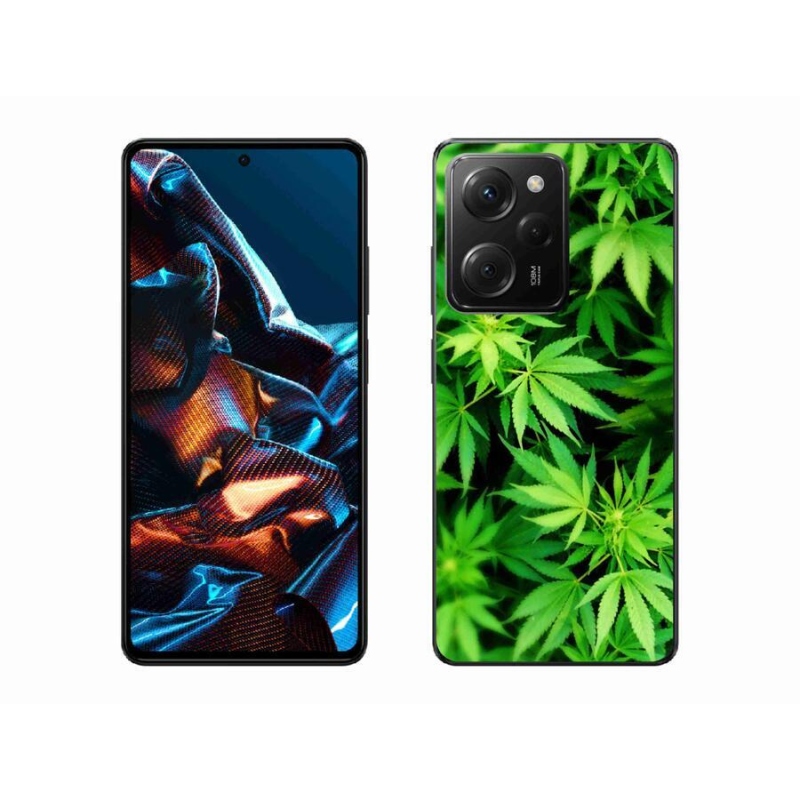 Gél borítás mmCase a Xiaomi Poco X5 Pro 5G számára - kender 3