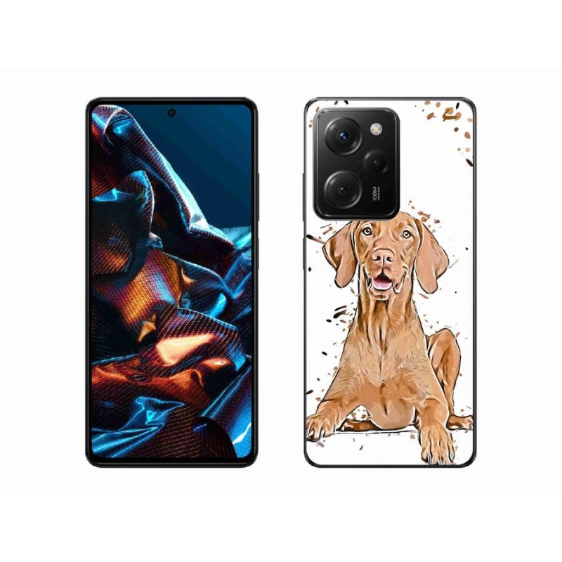 Gél borítás mmCase a Xiaomi Poco X5 Pro 5G számára - maďar