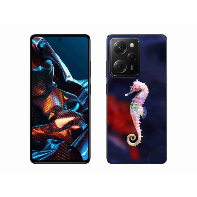 Gél borítás mmCase a Xiaomi Poco X5 Pro 5G számára - csikóhal