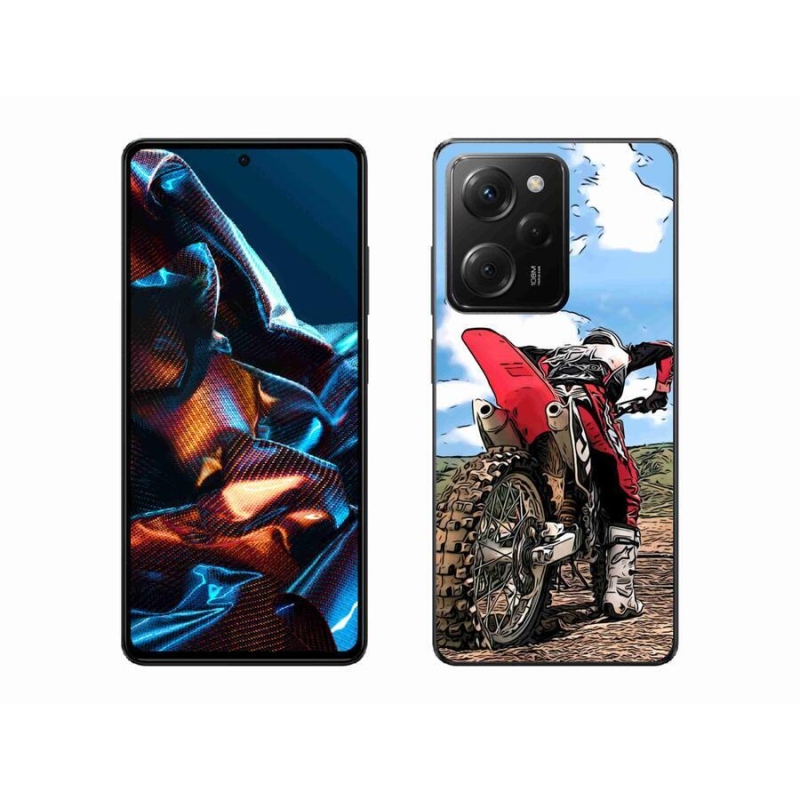 Gél borítás mmCase a Xiaomi Poco X5 Pro 5G-hez - moto