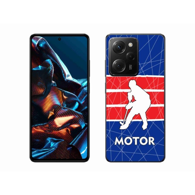 Gél borítás mmCase a Xiaomi Poco X5 Pro 5G számára - Motor