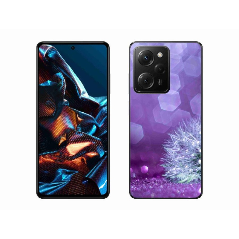 Gél borítás mmCase a Xiaomi Poco X5 Pro 5G számára - pitypang 2