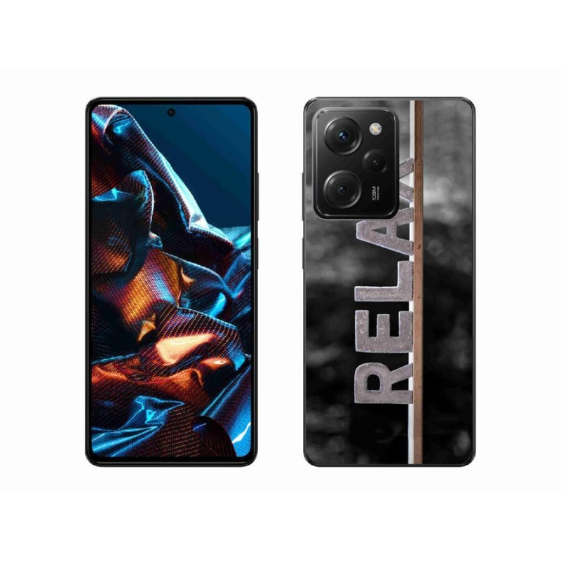 Gél borítás mmCase a Xiaomi Poco X5 Pro 5G számára - relax 1