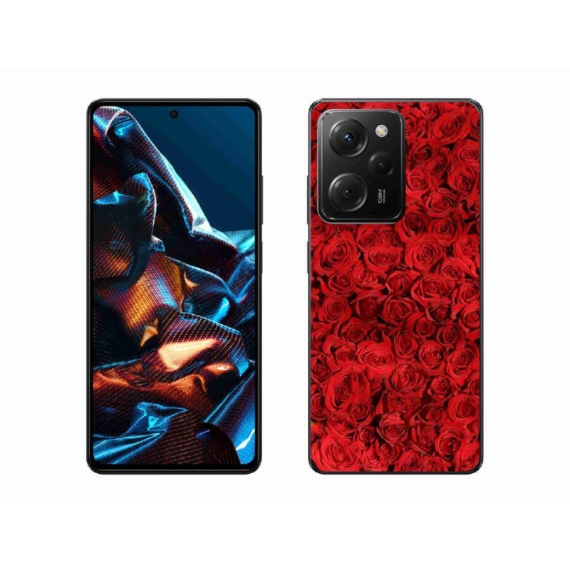 Gél borítás mmCase a Xiaomi Poco X5 Pro 5G-hez - rózsaszínű