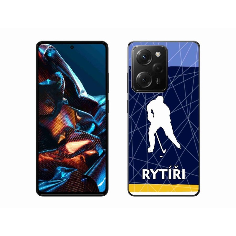 Gél borítás mmCase a Xiaomi Poco X5 Pro 5G számára - Lovagok