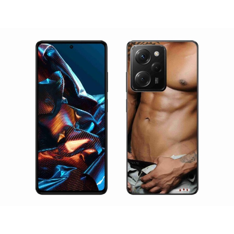 Gél borítás mmCase a Xiaomi Poco X5 Pro 5G számára - szexi férfi