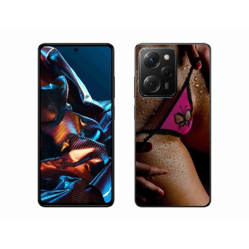 Gél borító mmCase a Xiaomi Poco X5 Pro 5G számára - szexi nő