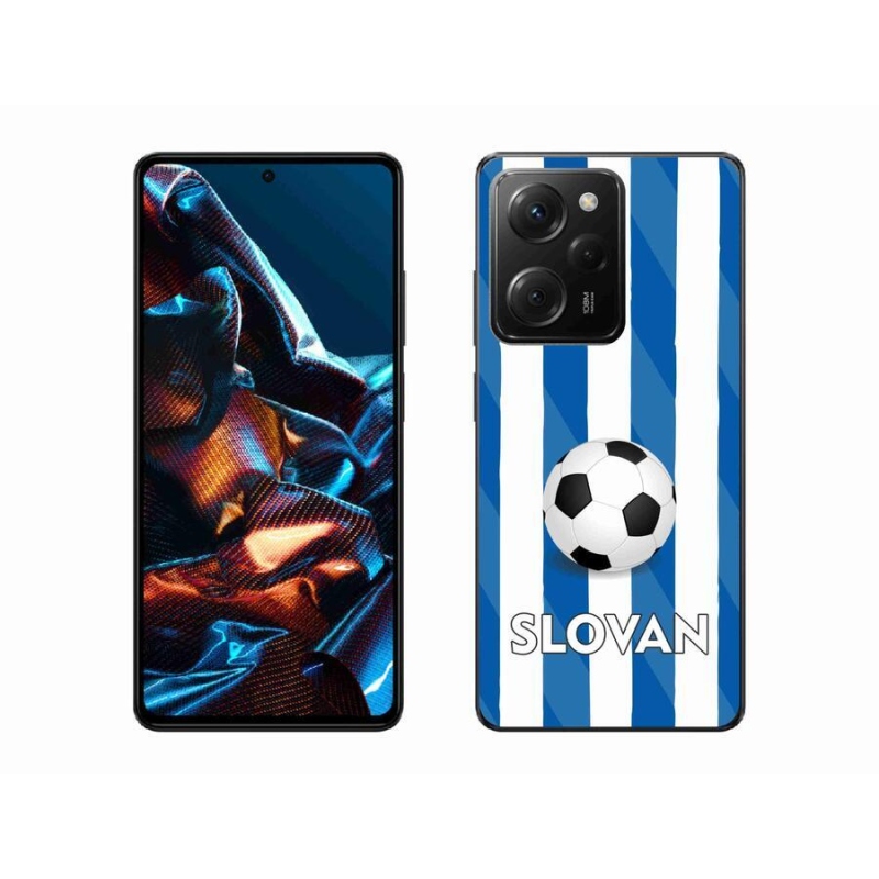 Zselés borítás mmCase a Xiaomi Poco X5 Pro 5G számára - Slovan