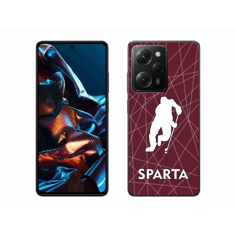 Gél védőburkolat mmCase a Xiaomi Poco X5 Pro 5G készülékhez - Sparta