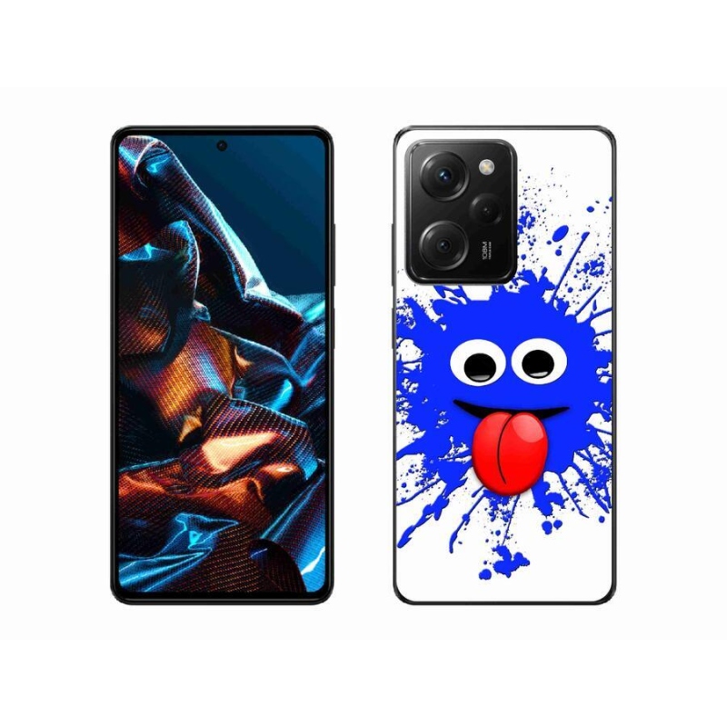 Gél borítás mmCase a Xiaomi Poco X5 Pro 5G számára - szellem
