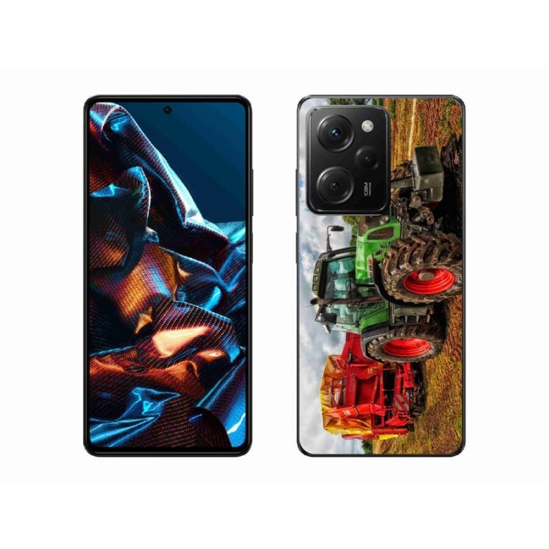 Gél borítás mmCase a Xiaomi Poco X5 Pro 5G-hez - traktor 4