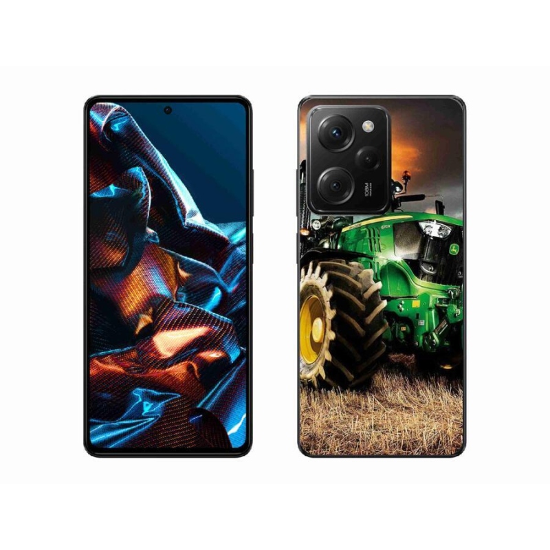 Gél borítás mmCase a Xiaomi Poco X5 Pro 5G számára - traktor