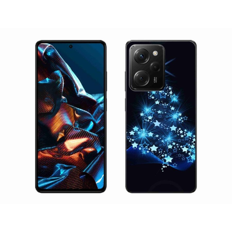 Gél borítás mmCase a Xiaomi Poco X5 Pro 5G számára - karácsonyfa