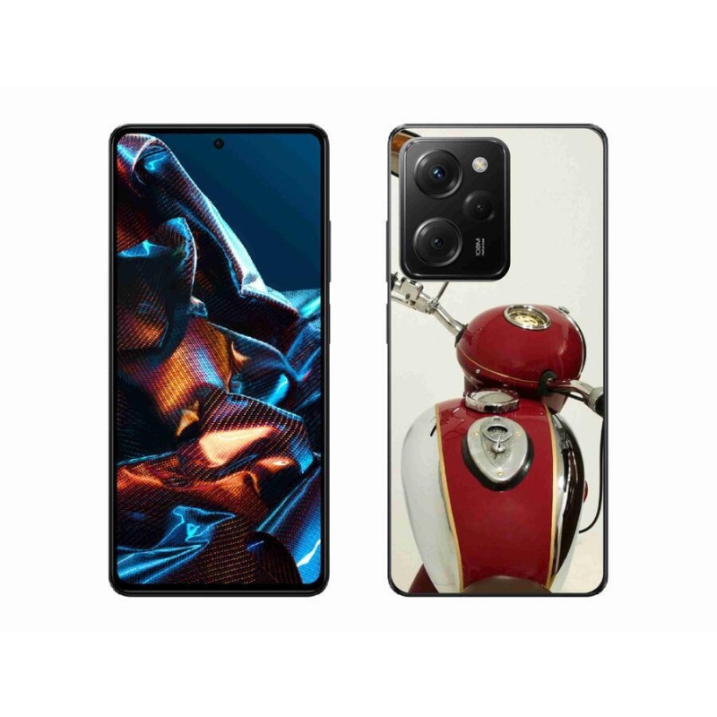 Gél borítás mmCase a Xiaomi Poco X5 Pro 5G számára - veterán