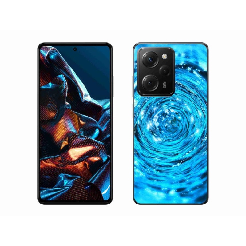 Gél borítás mmCase a Xiaomi Poco X5 Pro 5G számára - vízörvény