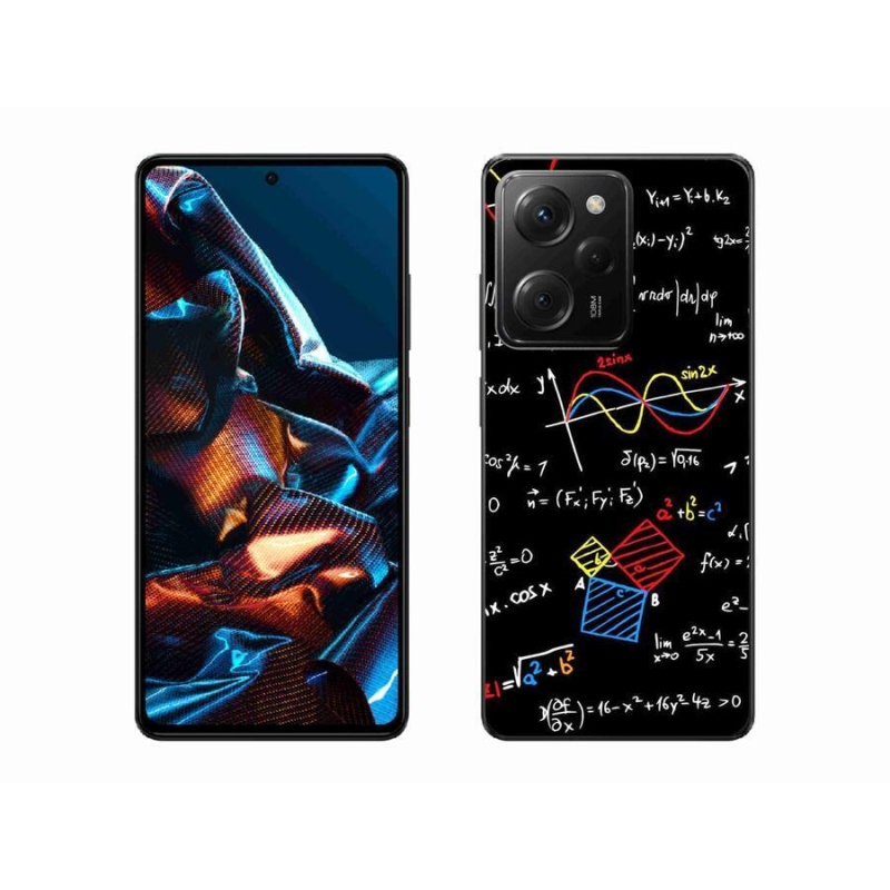 Gél borítás mmCase a Xiaomi Poco X5 Pro 5G számára - minták