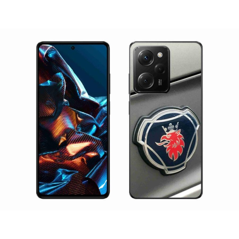 Gél borítás mmCase a Xiaomi Poco X5 Pro 5G-hez - karakter 2