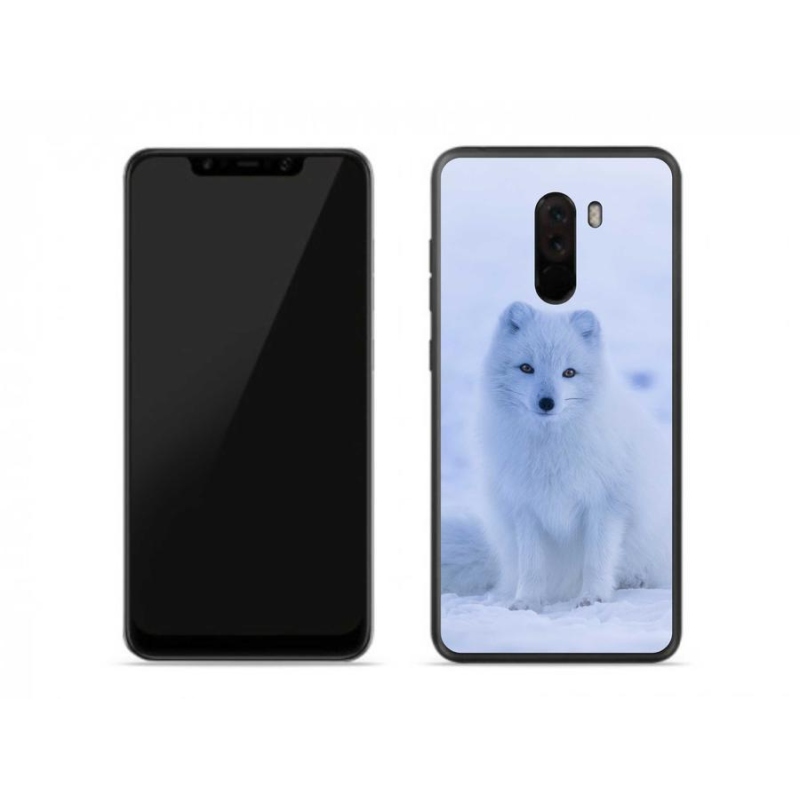 Gél borítás mmCase a Xiaomi Pocophone F1 készülékhez - polár róka
