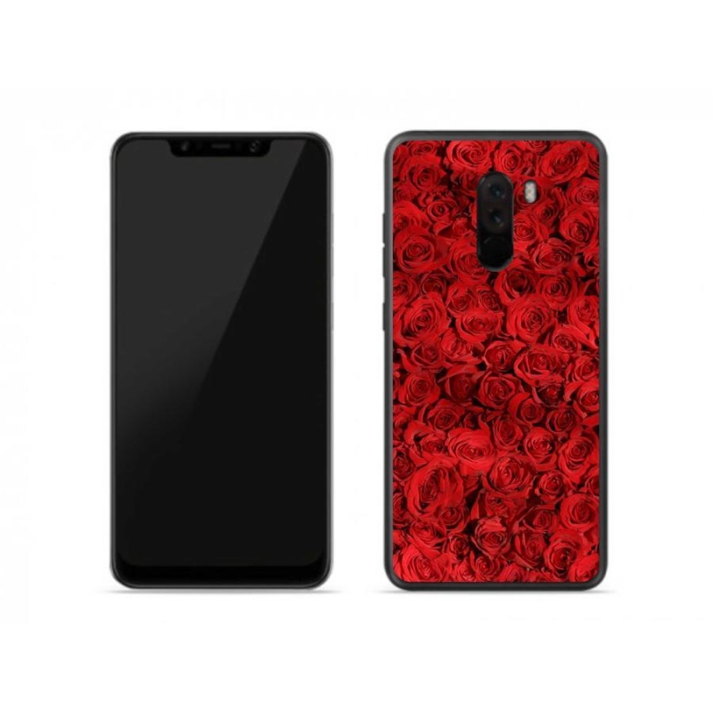 Gél borítás mmCase a Xiaomi Pocophone F1-hez - rózsaszínű