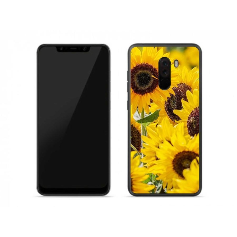 Gél borítás mmCase a Xiaomi Pocophone F1-hez - Napraforgó
