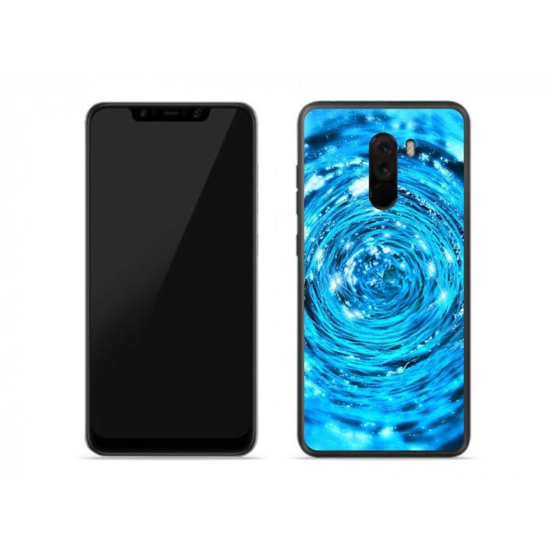 Gél borítás mmCase a Xiaomi Pocophone F1-hez - water vortex