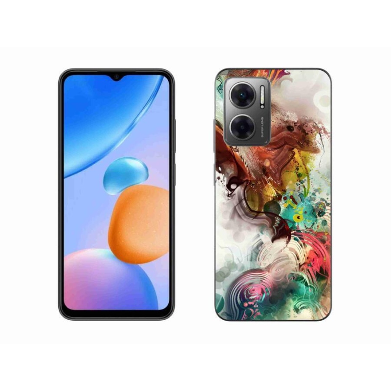 Gél borítás mmCase a Xiaomi Redmi 10 5G számára - kivonat 1