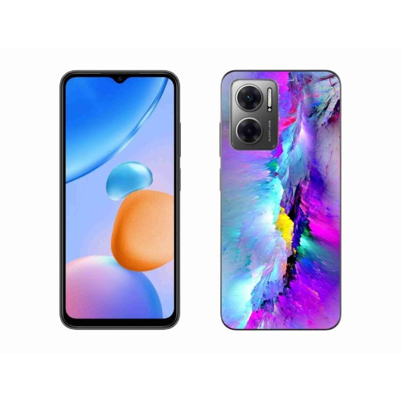 Gél borítás mmCase a Xiaomi Redmi 10 5G készülékhez - absztrakt