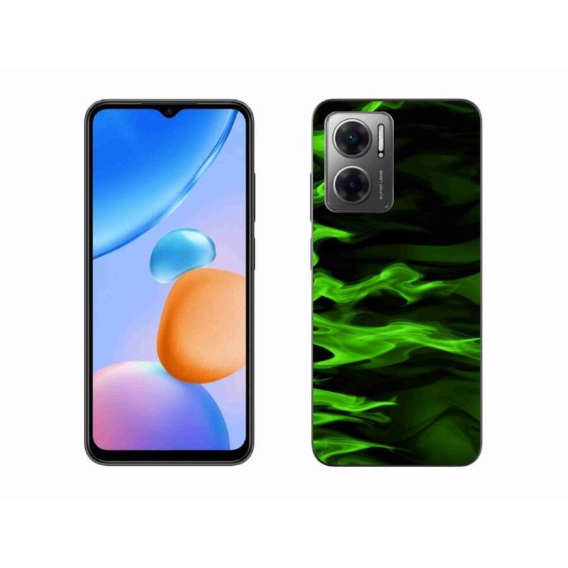 Gél borítás mmCase a Xiaomi Redmi 10 5G számára - absztrakt minta 10