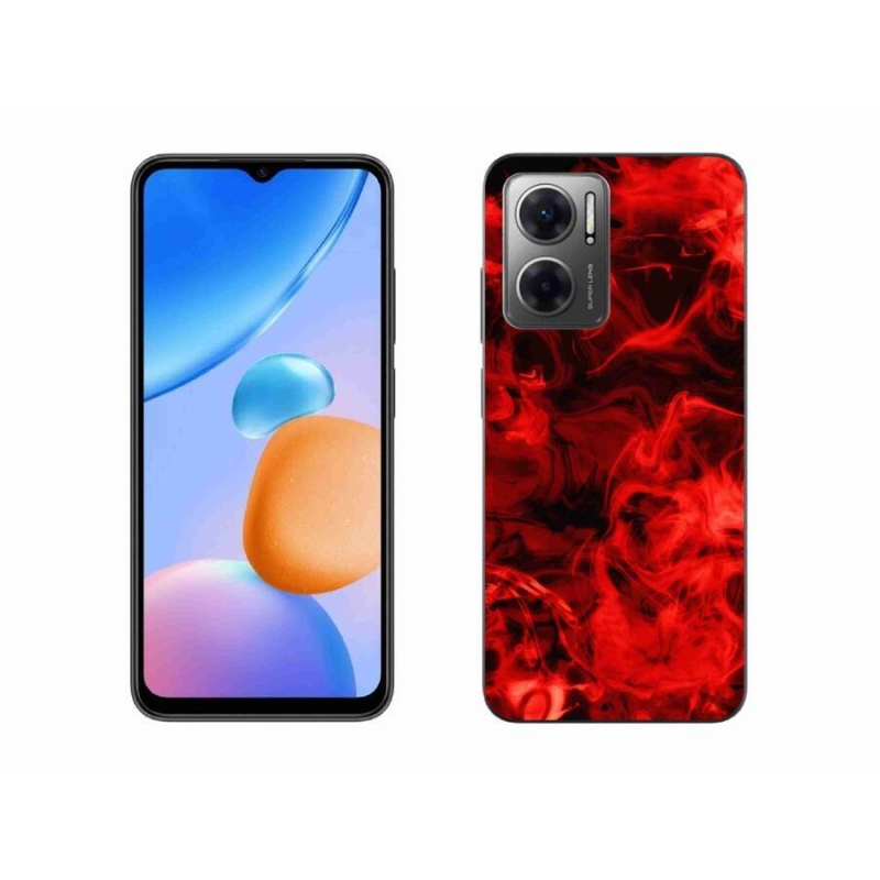 Gél borítás mmCase a Xiaomi Redmi 10 5G-hez - absztrakt minta 11