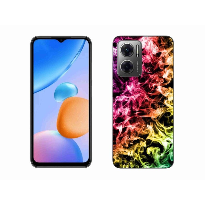 Gél borítás mmCase a Xiaomi Redmi 10 5G számára - absztrakt minta 6