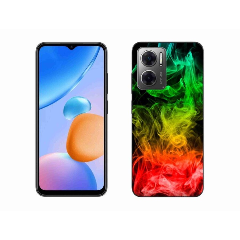 Gél borítás mmCase a Xiaomi Redmi 10 5G-hez - absztrakt minta 7