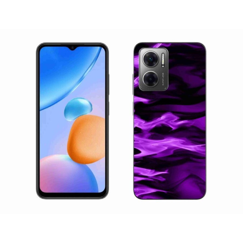 Gél borítás mmCase a Xiaomi Redmi 10 5G számára - absztrakt minta 9