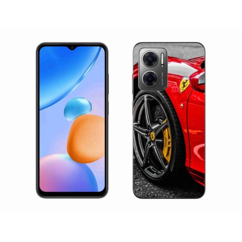 Gél borítás mmCase a Xiaomi Redmi 10 5G-hez - autó 1