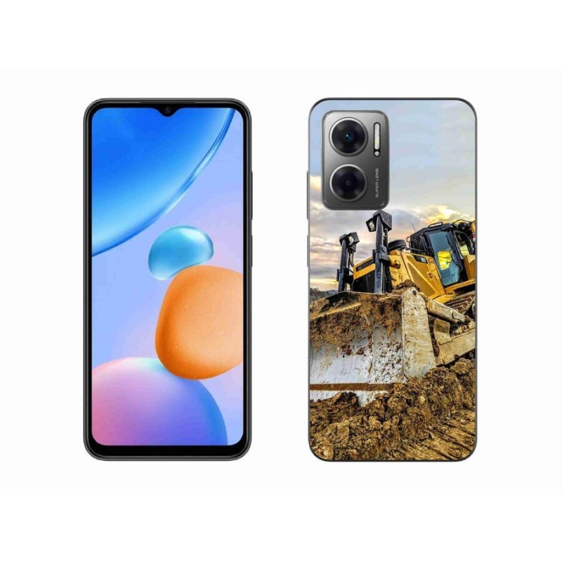 Gél borítás mmCase a Xiaomi Redmi 10 5G számára - digger