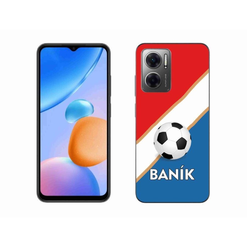 Zselés borítás mmCase a Xiaomi Redmi 10 5G készülékhez - Baník