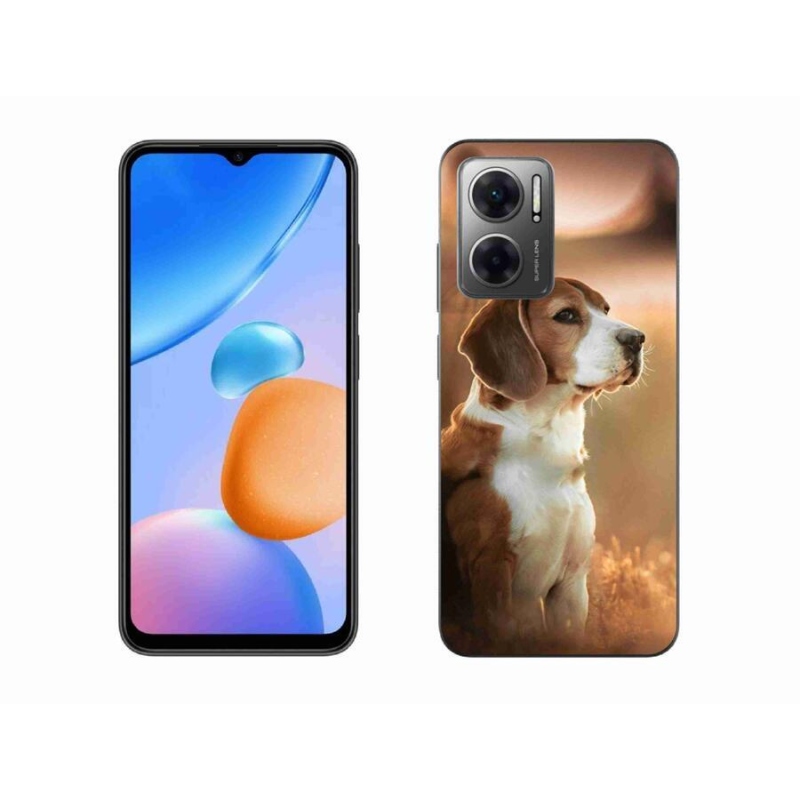 Gél borítás mmCase a Xiaomi Redmi 10 5G készülékhez - bézs színű