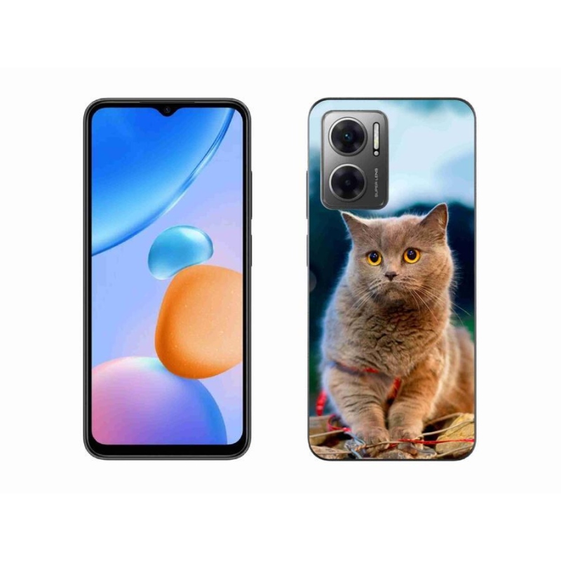 Gél borítás mmCase a Xiaomi Redmi 10 5G készülékhez - Brit kék 2