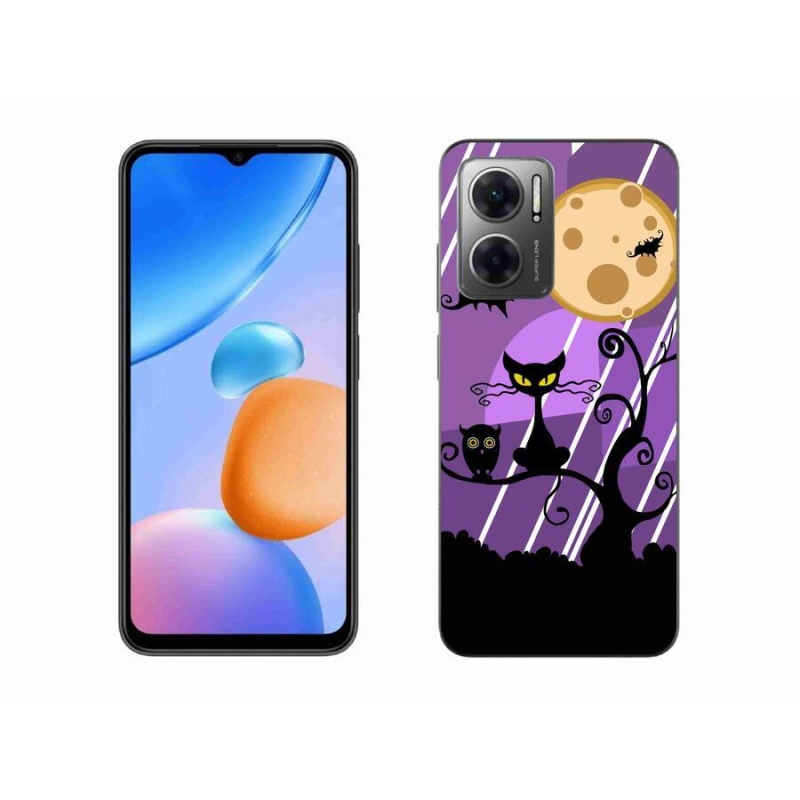 Gél borító mmCase a Xiaomi Redmi 10 5G számára - halloween