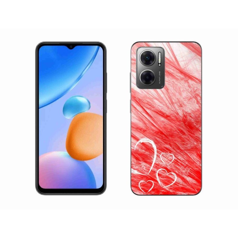 Gél borítás mmCase a Xiaomi Redmi 10 5G-hez - szív